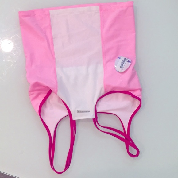 NWT Balle De Match romance hot pink tennis/golf sports top - Picture 4 of 5